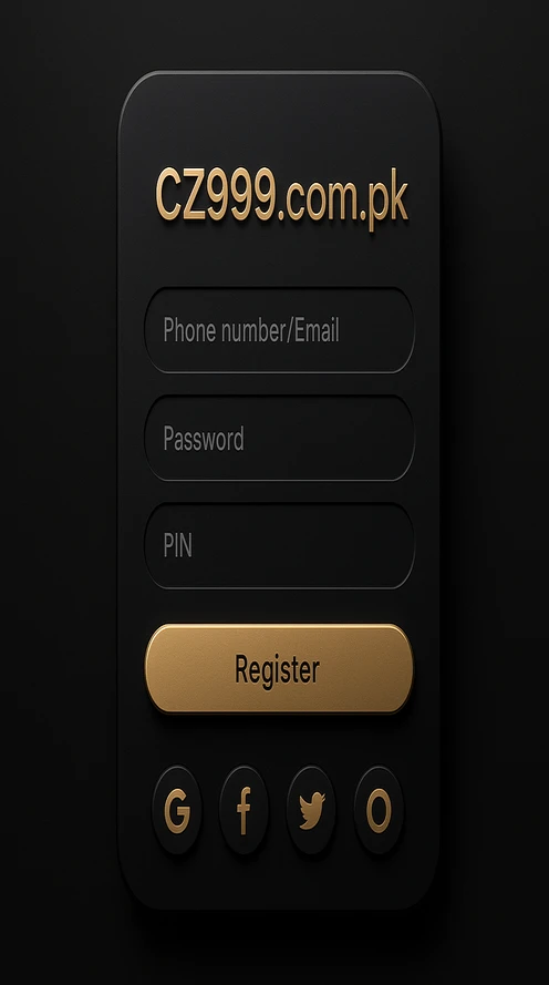CZ999 Game Register